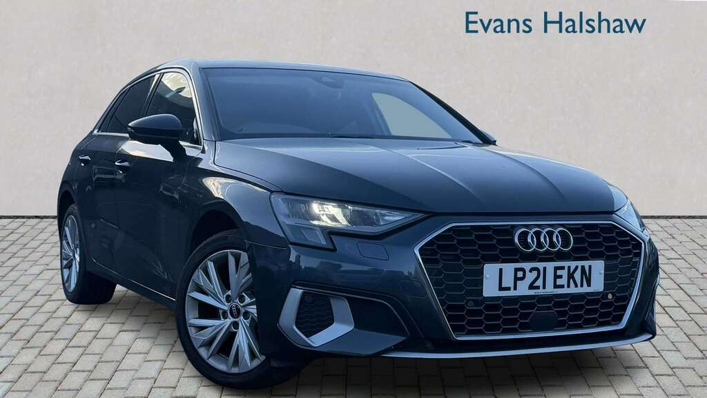 Audi A3 Audi Sportback 40 Tfsi E Sport S Tronic Black #1