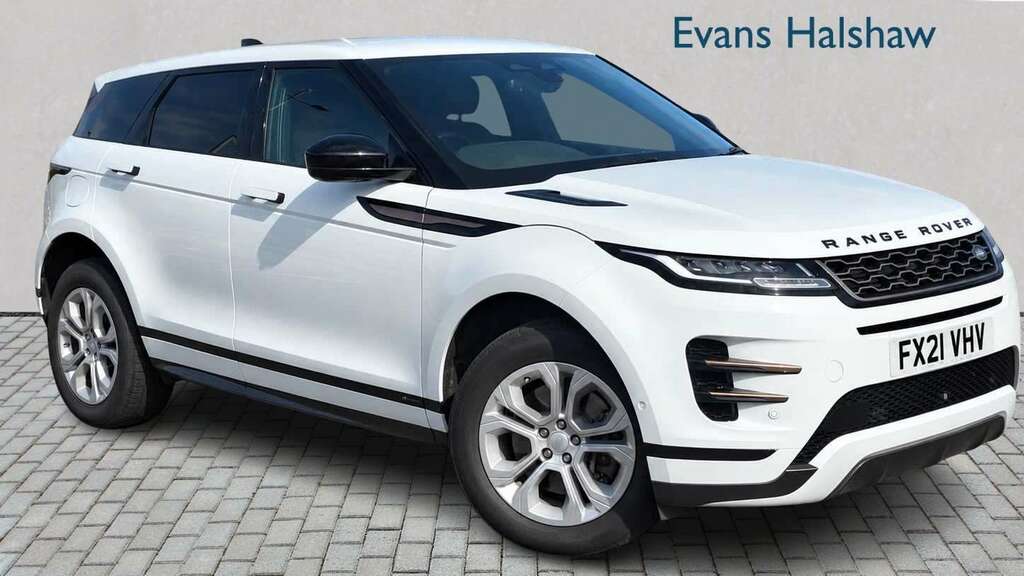 Land Rover Range Rover Evoque P300e Swb Silver #1