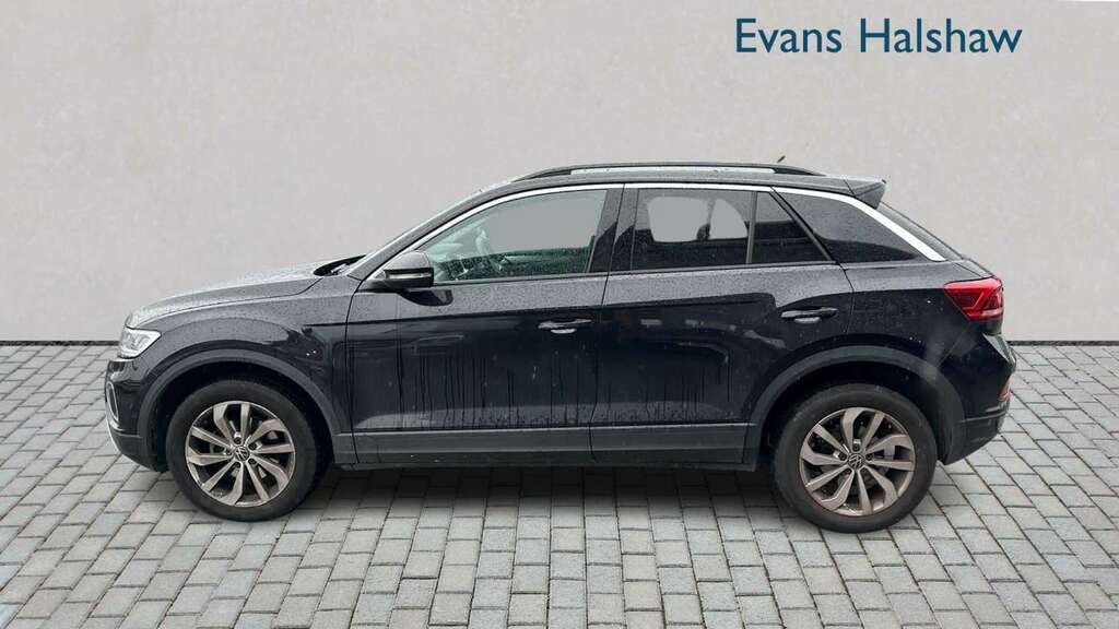Volkswagen T-Roc 1.0 Tsi 115 Match 2025 Black #4