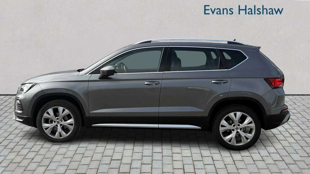 Seat Ateca 1.5 Tsi Evo Xperience Dsg 2024 Grey #3