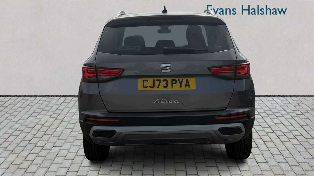 Seat Ateca 1.5 Tsi Evo Xperience Dsg 2024 Grey #5