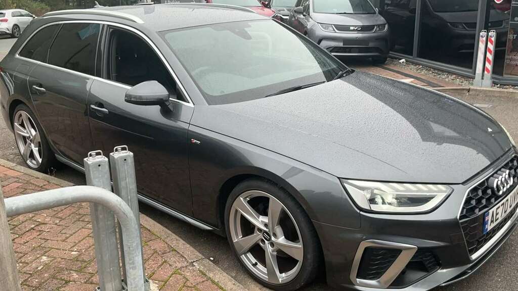 Audi A4 40 Tfsi S Line S Tronic 2020 Grey #2