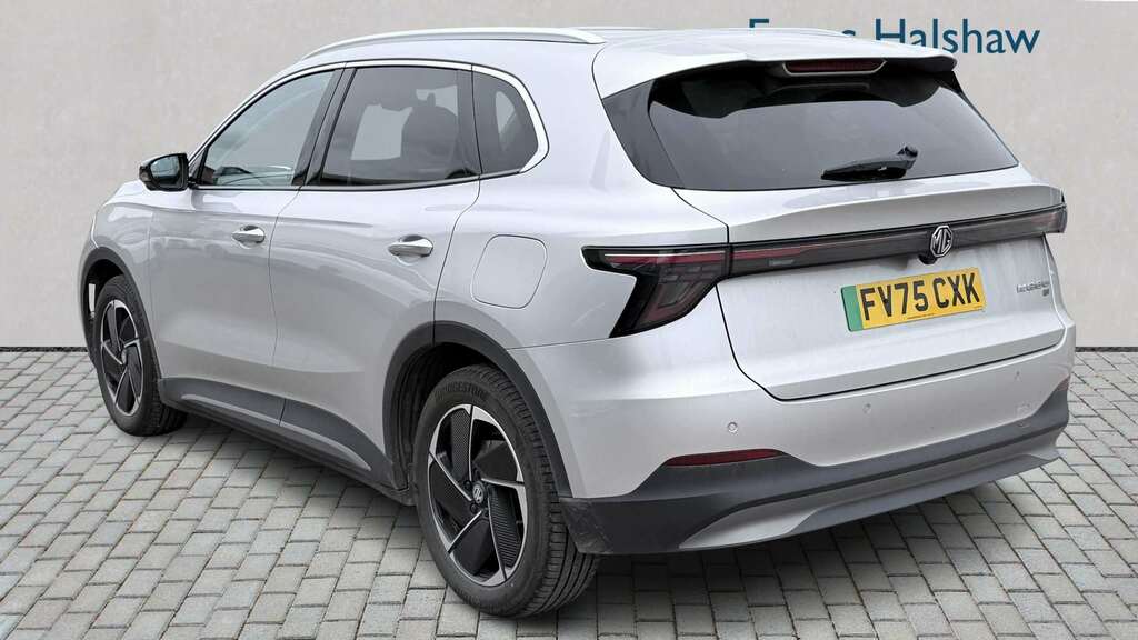 MG MGS5 170Kw Trophy Ev Long Range 64Kwh 2025 Silver #2