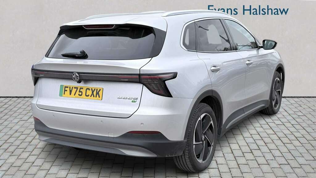 MG MGS5 170Kw Trophy Ev Long Range 64Kwh 2025 Silver #3