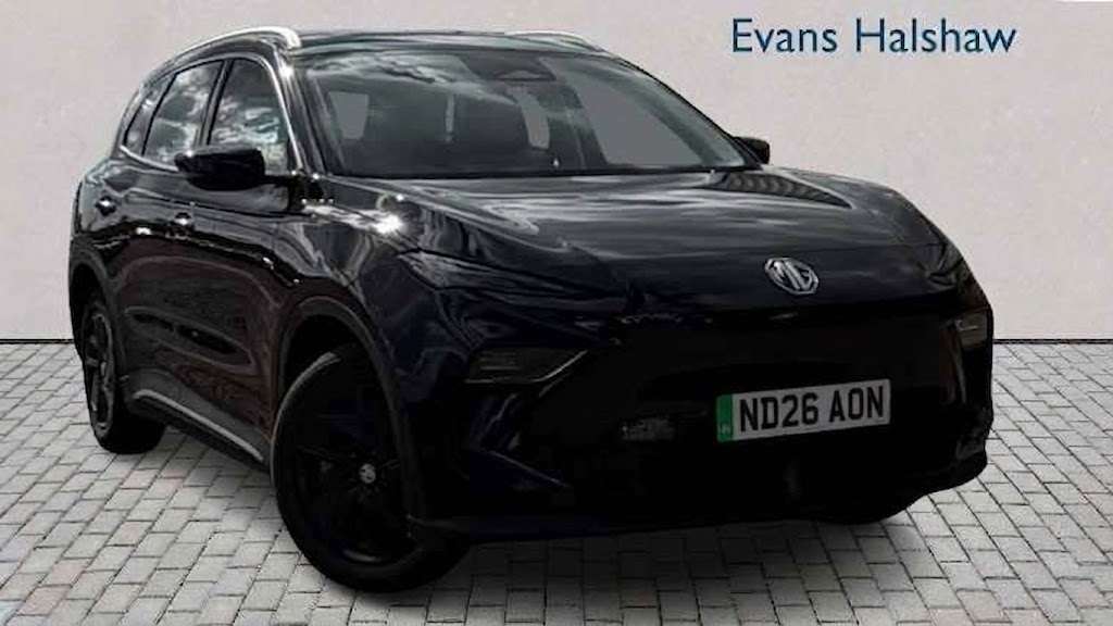 MG MGS5 170Kw Se Ev Long Range 64Kwh 2026 Black