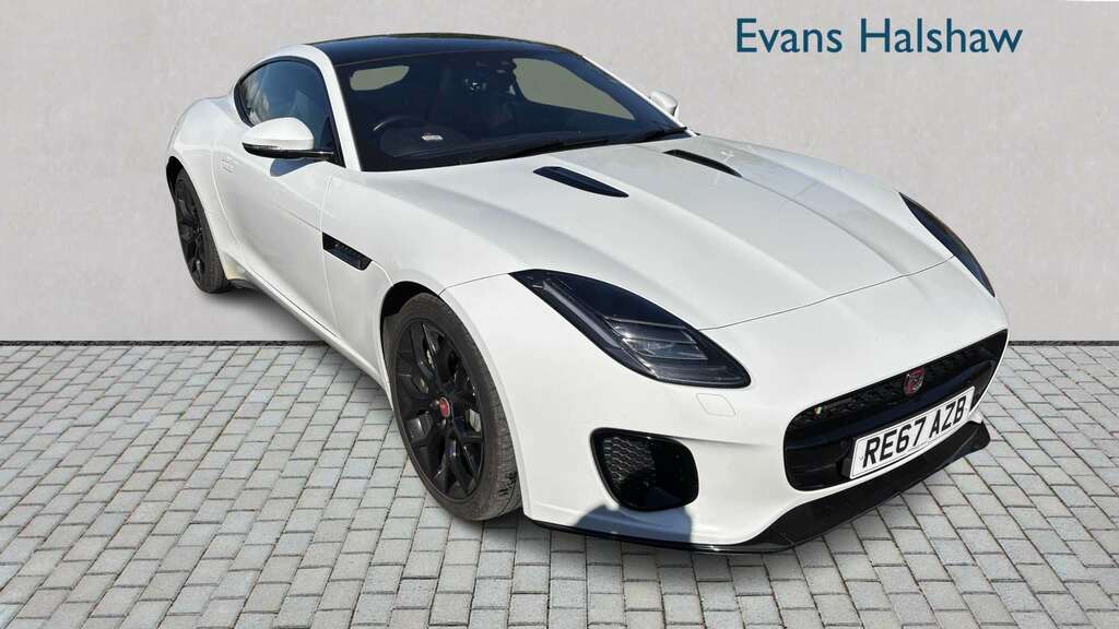 Jaguar F-Type 2.0 R-dynamic 2017 White