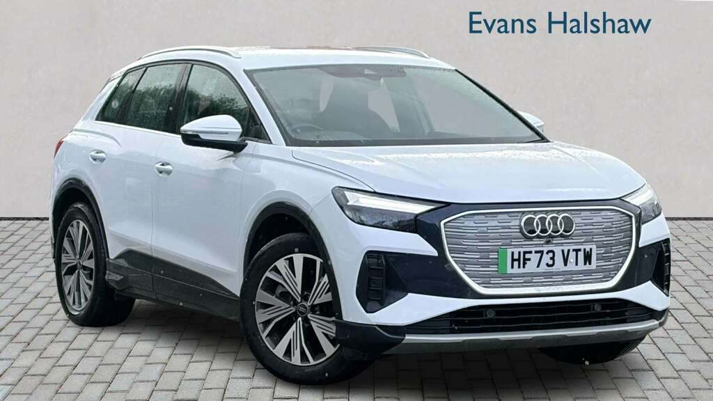 Audi Q4 E Tron 150Kw 40 82Kwh Sport 2023 White