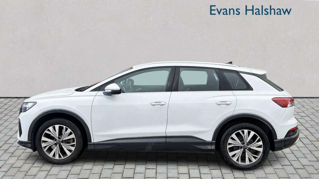 Audi Q4 E Tron 150Kw 40 82Kwh Sport 2023 White #6