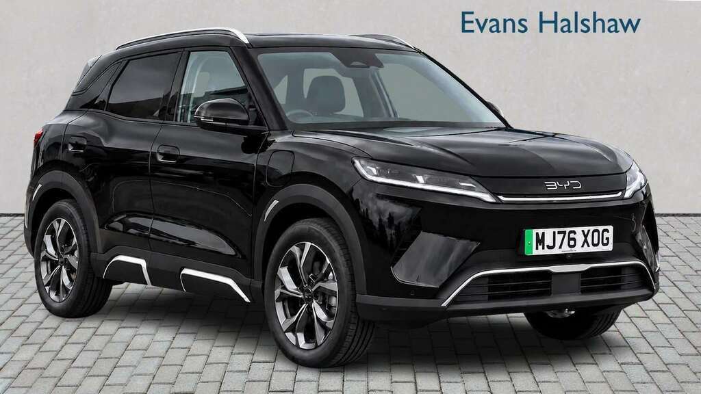 Byd Atto 2 150Kw Comfort 65Kwh 2026 Black