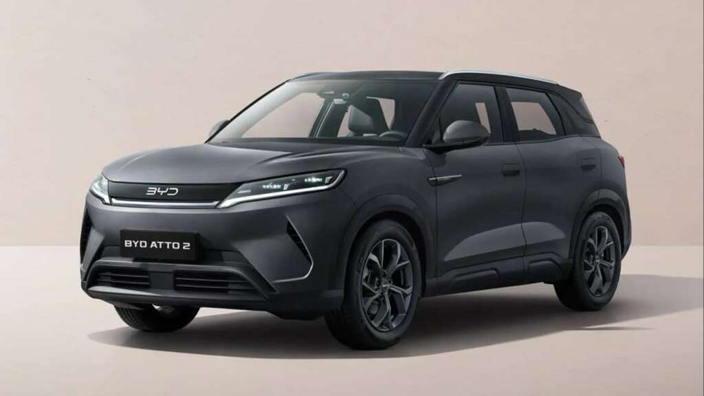 Byd Atto 2 150Kw Comfort 65Kwh 2026 Grey