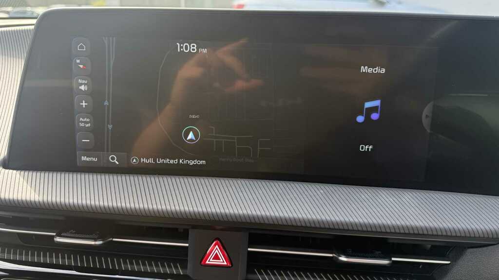 Kia EV6 166Kw Gt Line S 77.4Kwh Red #25