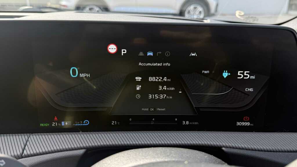Kia EV6 166Kw Gt Line S 77.4Kwh Red #26