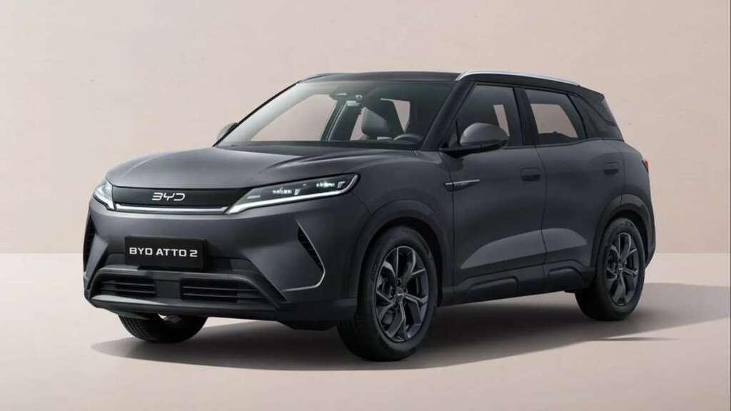 Byd Atto 2 150Kw Comfort 65Kwh 2026 Grey