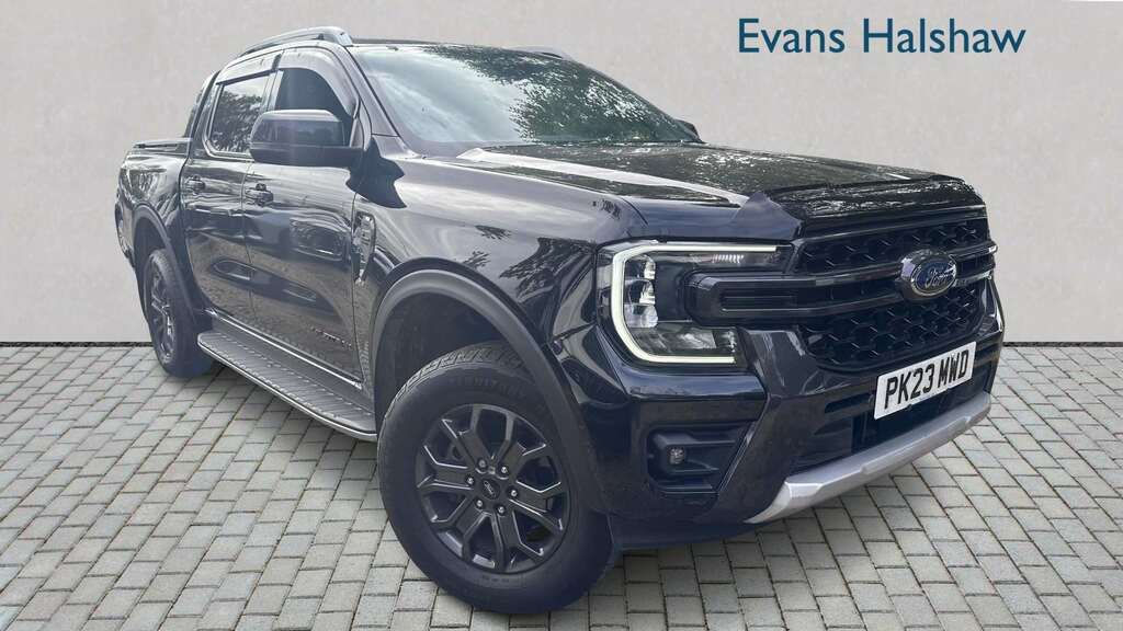 Ford Ranger Pick Up Double Cab Wildtrak 2.0 Ecoblue 205 2 Black