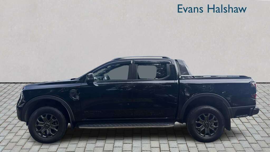 Ford Ranger Pick Up Double Cab Wildtrak 2.0 Ecoblue 205 2 Black #3