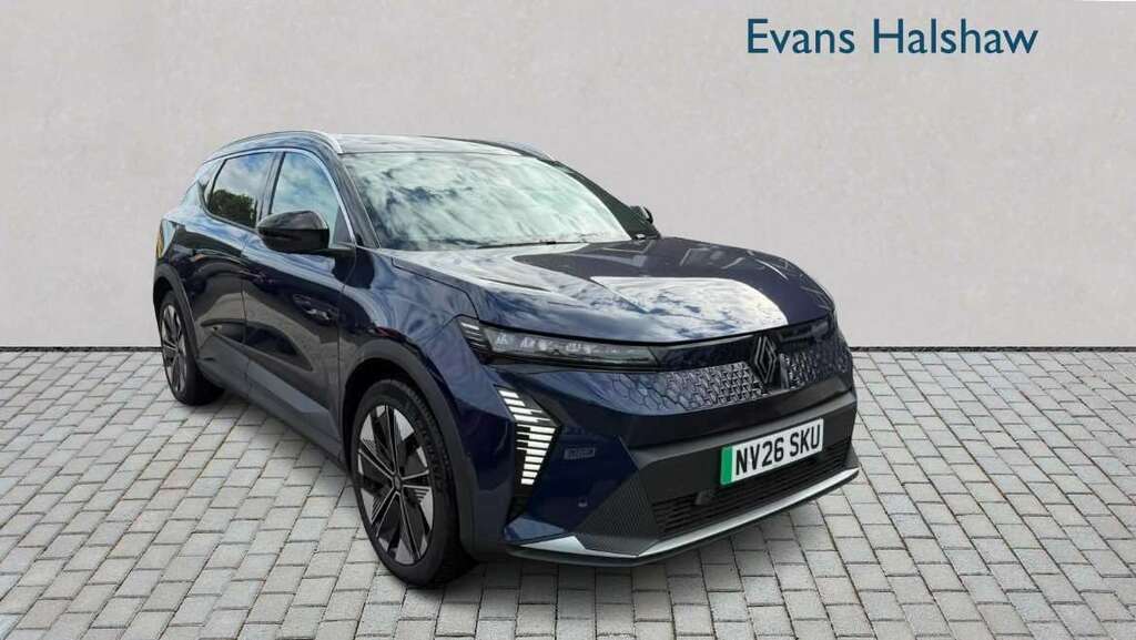 Renault Scenic 160Kw Techno 87Kwh Long Range 2026 Blue