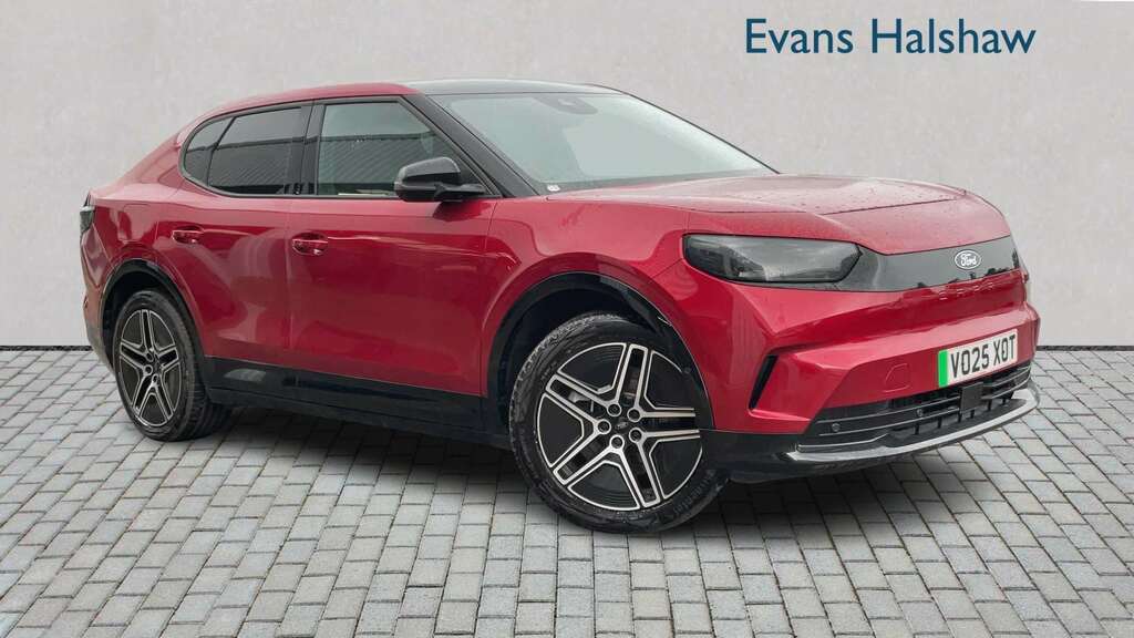 Ford Capri 210Kw Premium 77Kwh 2025 Red