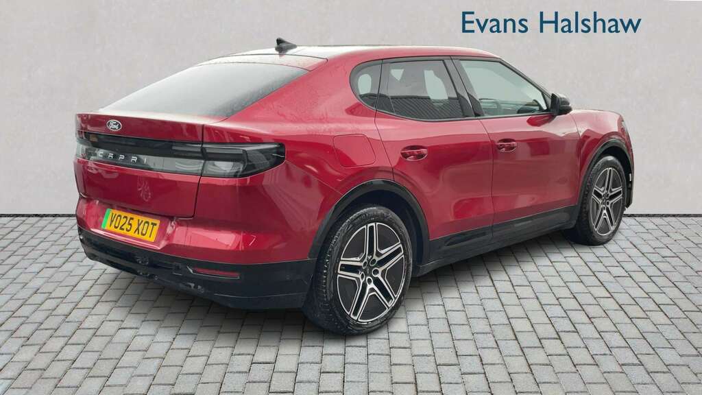 Ford Capri 210Kw Premium 77Kwh 2025 Red #2