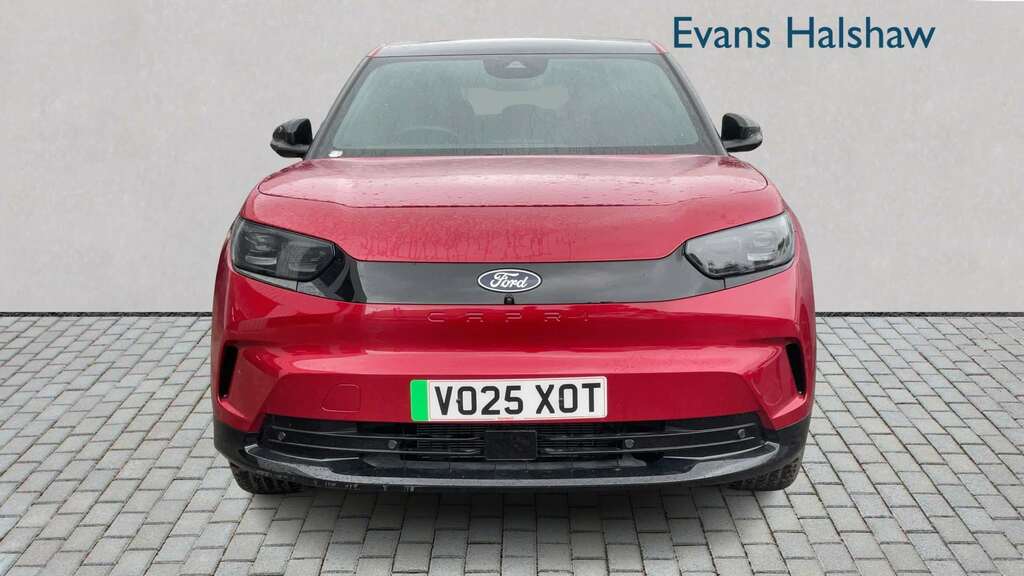 Ford Capri 210Kw Premium 77Kwh 2025 Red #4