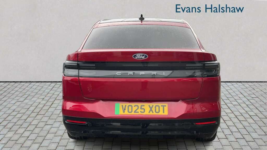 Ford Capri 210Kw Premium 77Kwh 2025 Red #5