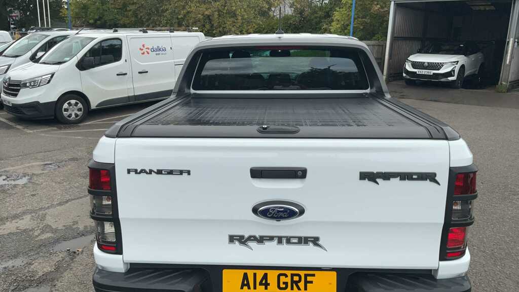 Ford Ranger 3.2 Tdci Wildtrak Pickup Double Cab Aut White #19