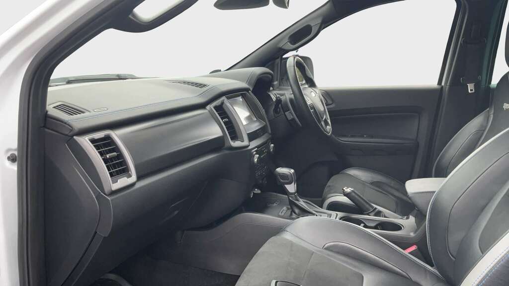 Ford Ranger 3.2 Tdci Wildtrak Pickup Double Cab Aut White #13