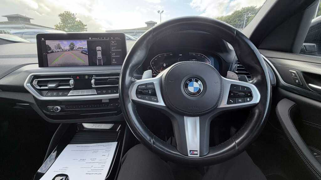 BMW X4 X4 Xdrive20d M Sport Black #10