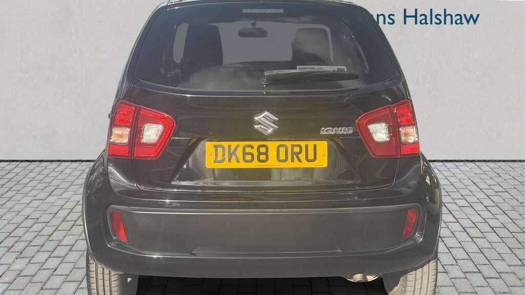 Suzuki Ignis 1.2 Dualjet Sz-t 2018 Black #5