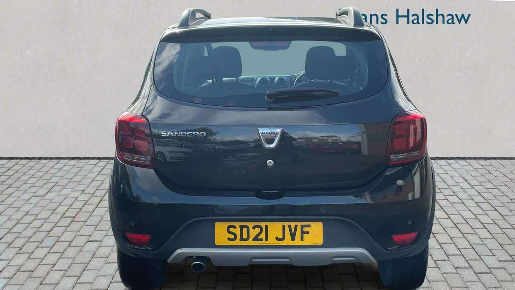 Dacia Sandero Stepway 0.9 Tce Comfort 2021 Black #3