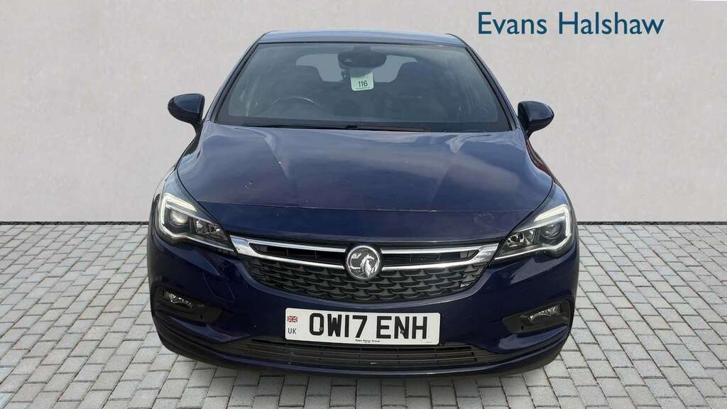 Vauxhall Astra 1.4I 16V Sri 2017 Blue #3