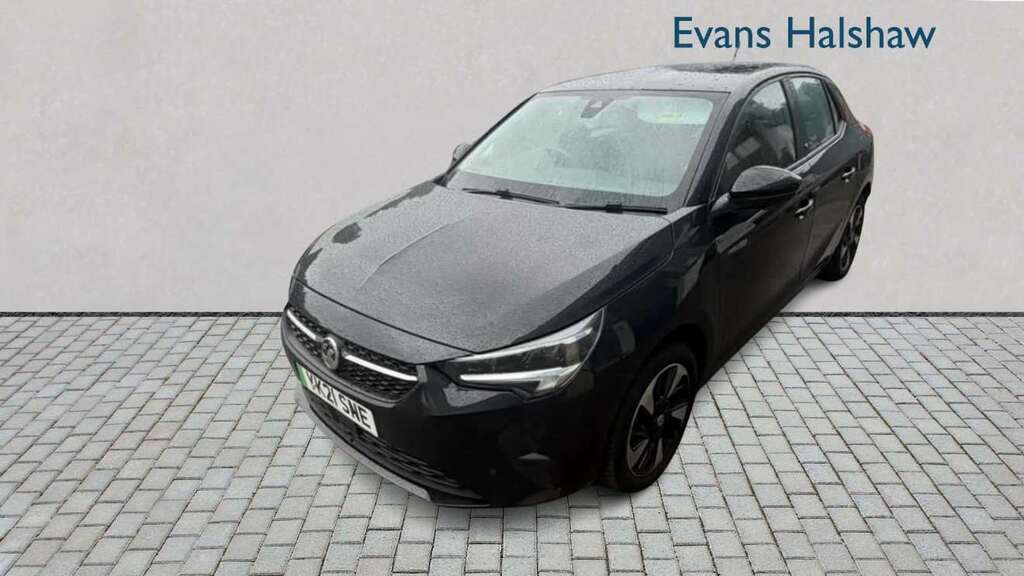 Vauxhall Corsa-e 100Kw Se Nav Premium 50Kwh 7.4Kwch 2021 Black #2
