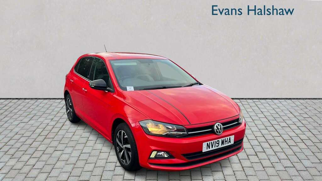 Volkswagen Polo 1.0 Evo Beats 2019 Red
