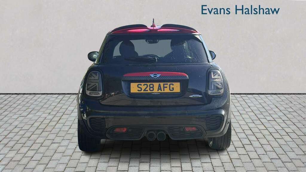 Mini Hatch 2.0 John Cooper Works 2016 Black #4
