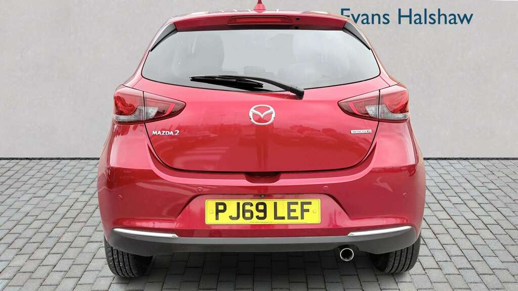 Mazda 2 1.5 Skyactiv-g Mhev Gt Sport Nav Euro 6 Ss Grey #4