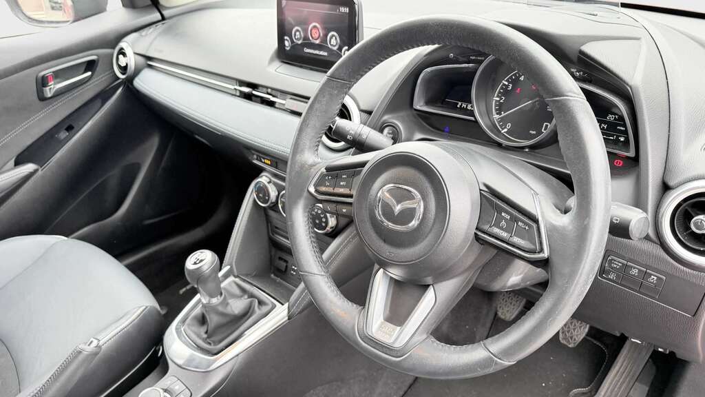 Mazda 2 1.5 Skyactiv-g Mhev Gt Sport Nav Euro 6 Ss Grey #8