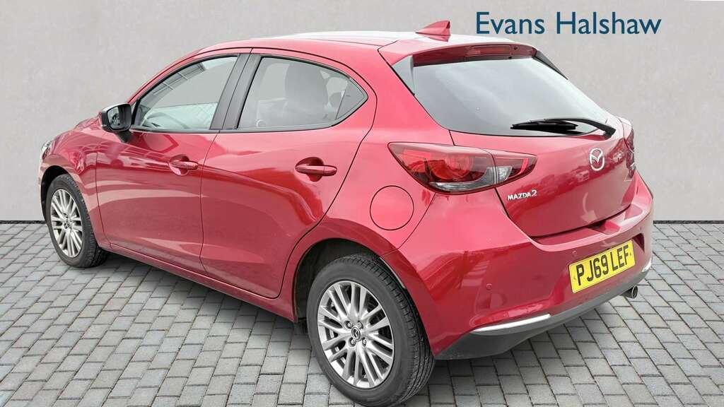 Mazda 2 1.5 Skyactiv-g Mhev Gt Sport Nav Euro 6 Ss Grey #2