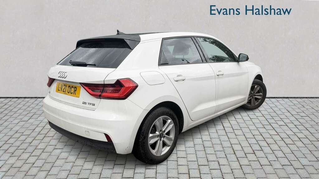 Audi A1 25 Tfsi Technik 2021 White #2