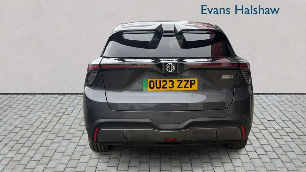 MG MG4 150Kw Trophy Ev Long Range 64Kwh 2023 Grey #4