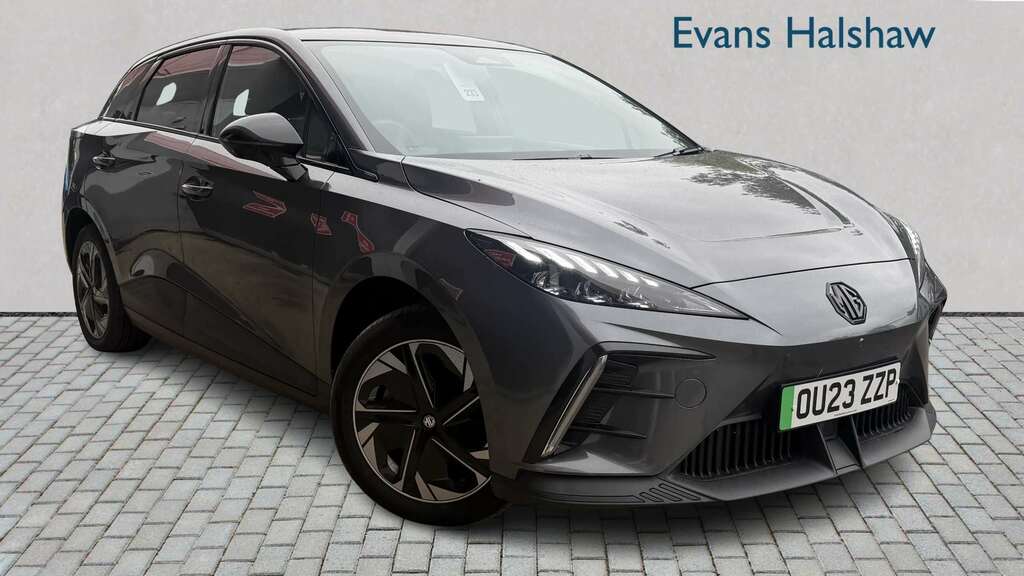 MG MG4 150Kw Trophy Ev Long Range 64Kwh 2023 Grey