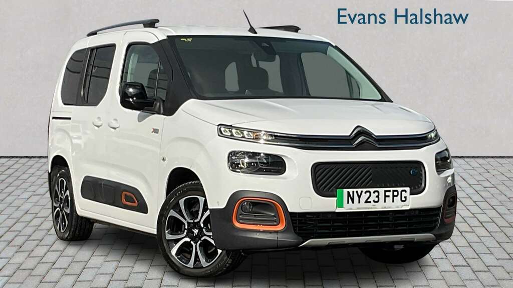 Citroen e-Berlingo 100Kw Flair Xtr M 50Kwh 2023 White