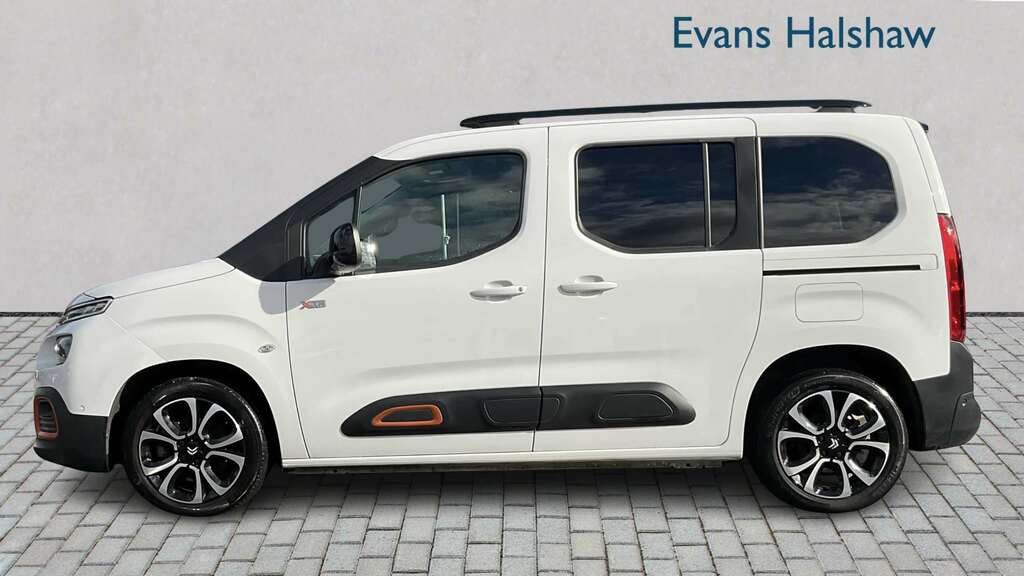 Citroen e-Berlingo 100Kw Flair Xtr M 50Kwh 2023 White #3
