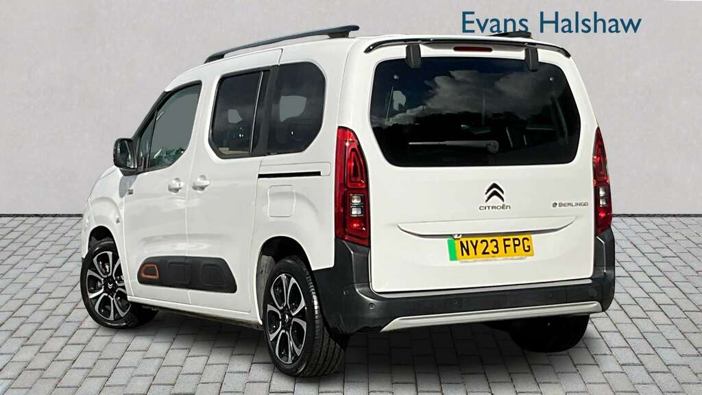 Citroen e-Berlingo 100Kw Flair Xtr M 50Kwh 2023 White #2
