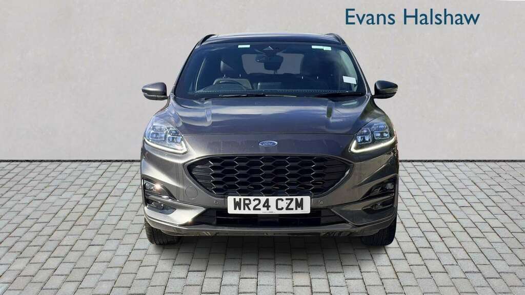 Ford Kuga 2.5 Phev St-line X Edition Cvt 2024 Grey #2