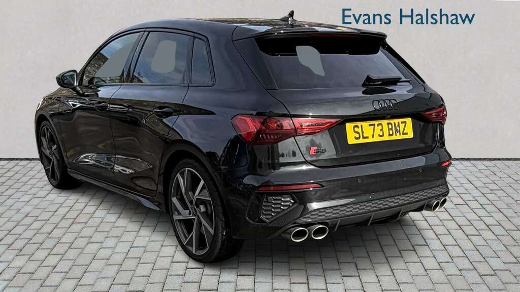 Audi A3 S3 Tfsi Black Edition Quattro S Tronic 2023 Black #3