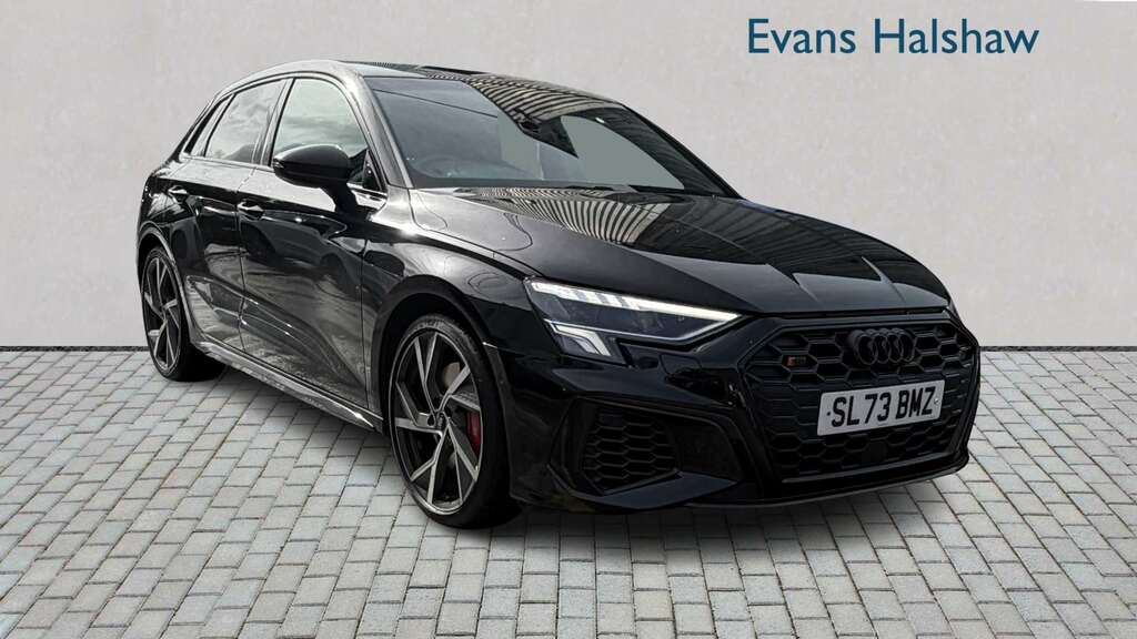Audi A3 S3 Tfsi Black Edition Quattro S Tronic 2023 Black