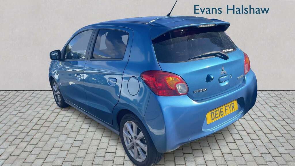 Mitsubishi Mirage 1.2 Attivo 2016 Blue #4