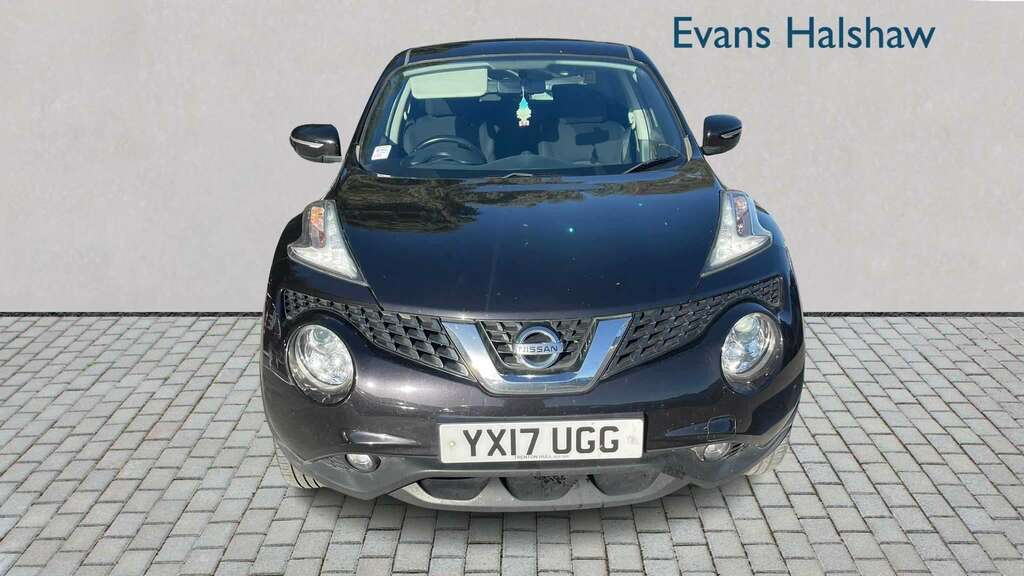 Nissan Juke 1.2 Dig-t Acenta 2017 Black