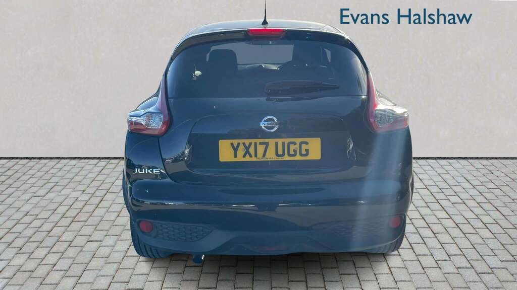 Nissan Juke 1.2 Dig-t Acenta 2017 Black #3