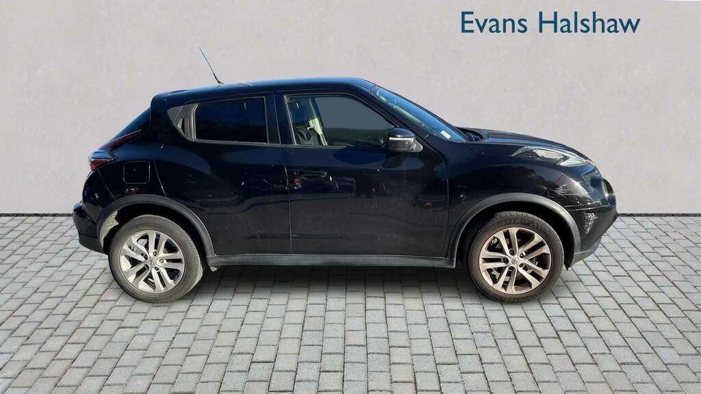 Nissan Juke 1.2 Dig-t Acenta 2017 Black #4