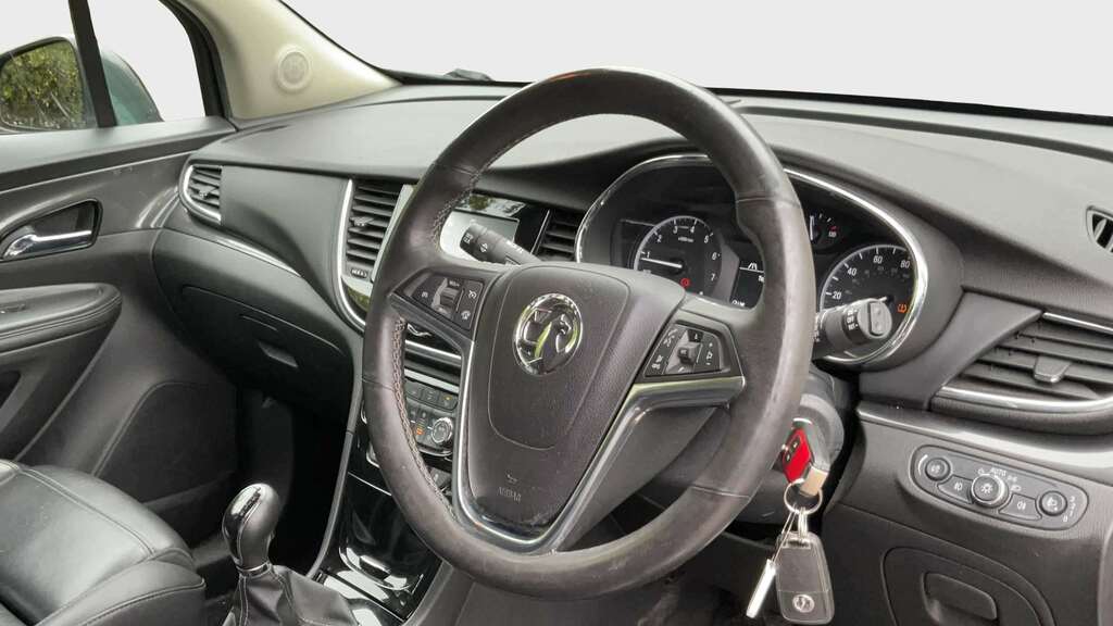 Vauxhall Mokka X 1.6I Active Na17rze White #8